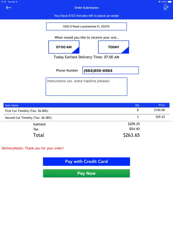 Zrzuty ekranu HAY2GO LLC iPad 