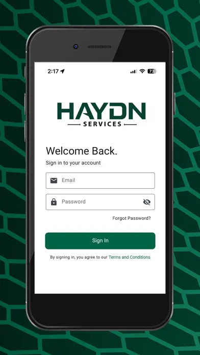 Haydn Services Screenshots