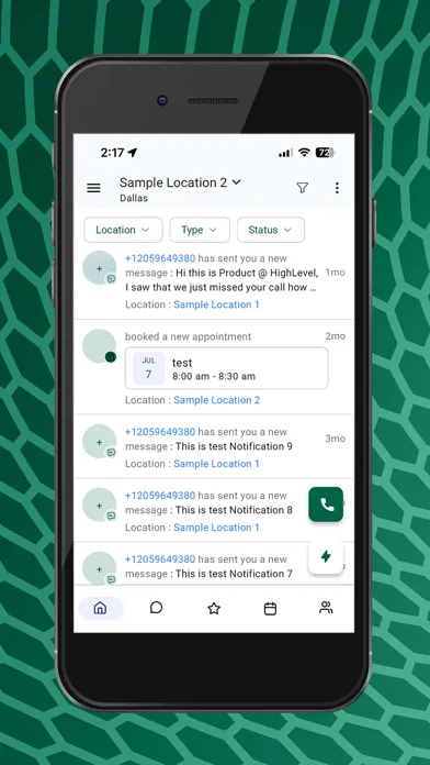 Haydn Services Screenshots