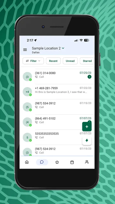 Haydn Services Screenshots