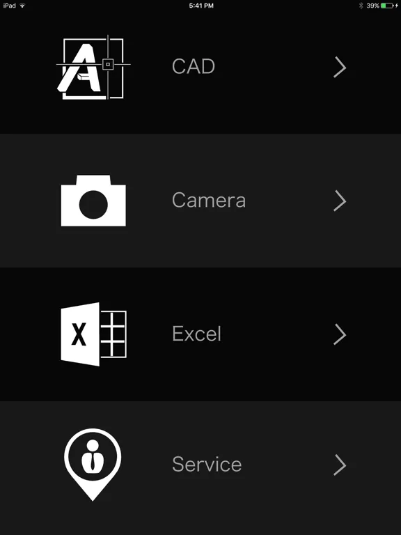 HDL 100 iPad  Screenshots