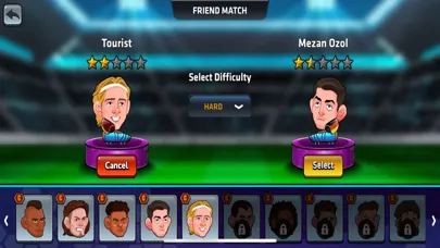 Head Ball - Football Game 스크린샷