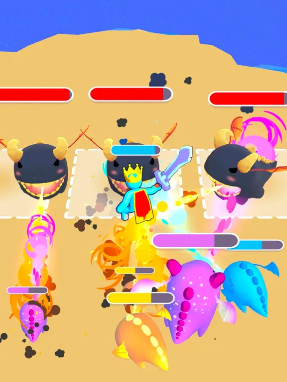 Скриншоты Dino King 3d iPad 