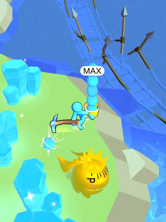Скриншоты Dino King 3d iPad 