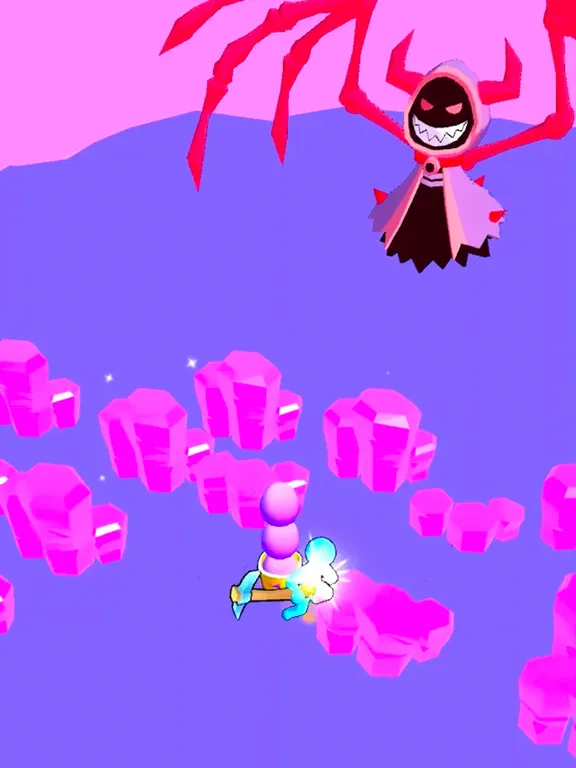 Скриншоты Dino King 3d iPad 