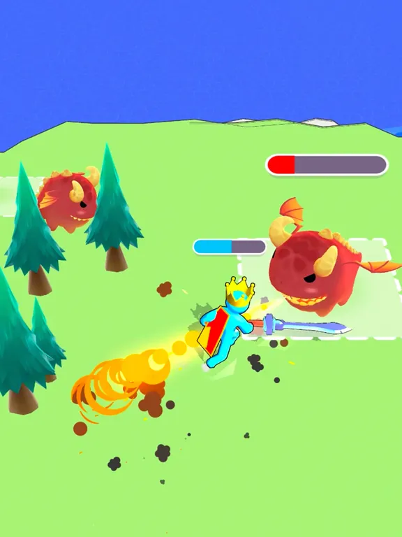 Скриншоты Dino King 3d iPad 