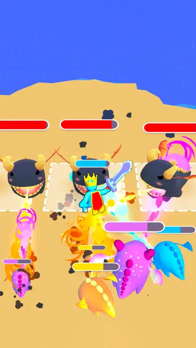 Скриншоты Dino King 3d