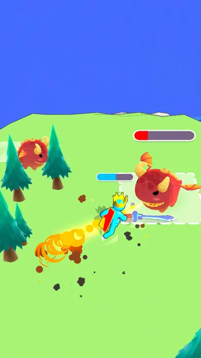 Скриншоты Dino King 3d