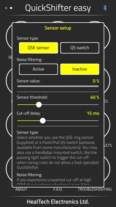 QuickShifter easy (iQSE) 스크린샷