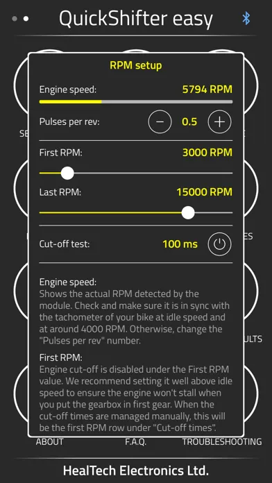 QuickShifter easy (iQSE) 스크린샷