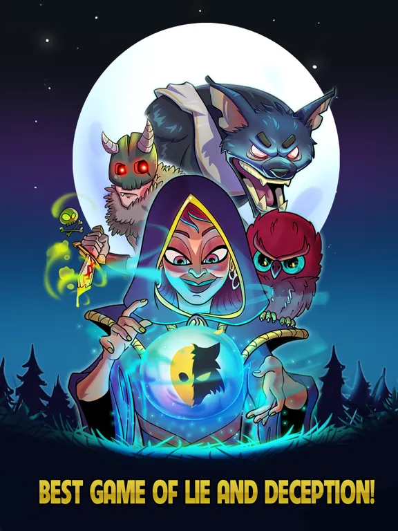 Werewolf Voice -  Board Game iPad  سکرین شاٹس