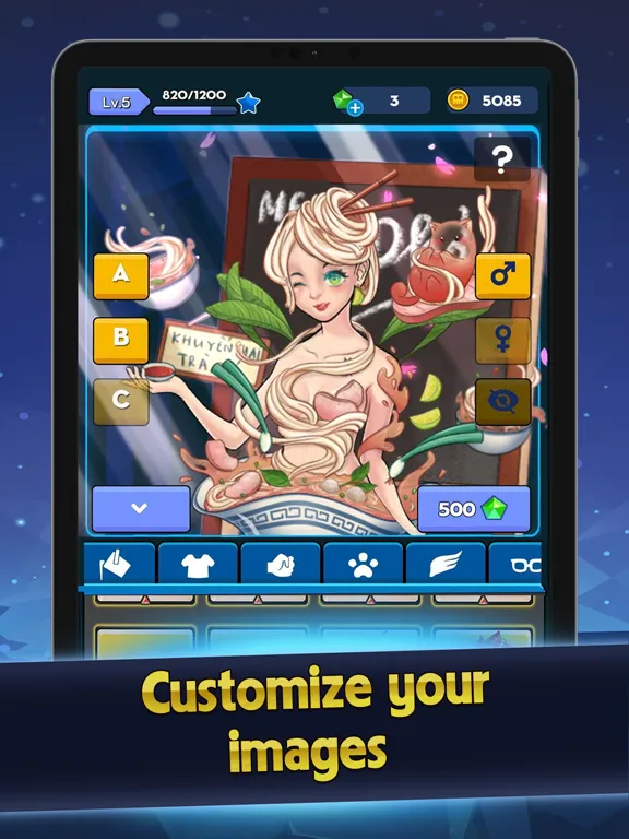 Werewolf Voice -  Board Game iPad  سکرین شاٹس