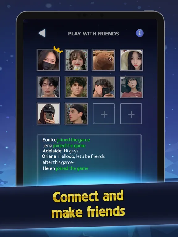 Werewolf Voice -  Board Game iPad  سکرین شاٹس