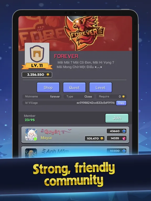 Werewolf Voice -  Board Game iPad  سکرین شاٹس