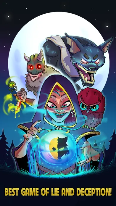 Werewolf Voice -  Board Game سکرین شاٹس