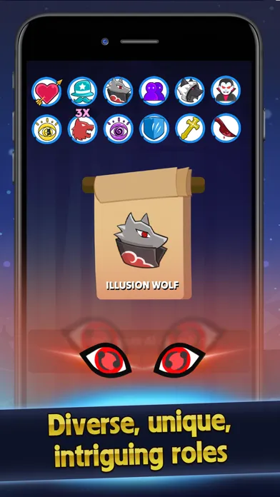 Werewolf Voice -  Board Game سکرین شاٹس
