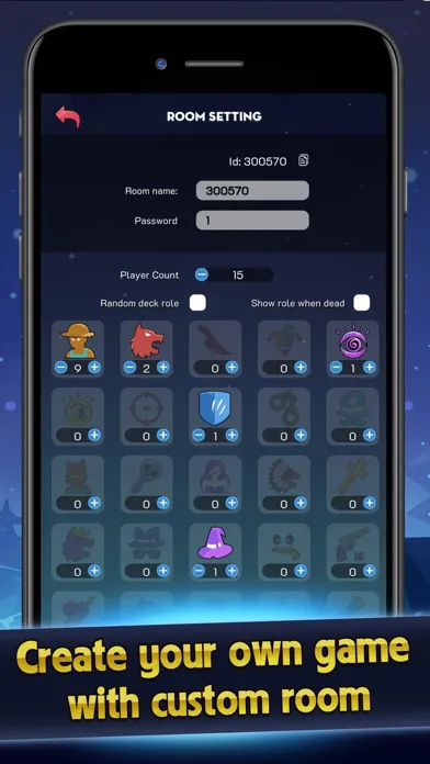 Werewolf Voice -  Board Game سکرین شاٹس