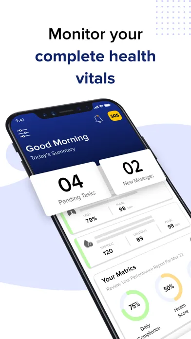 HealthArc - Patient Monitoring 스크린샷