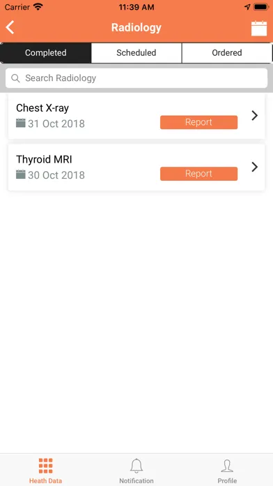 Medica TeleCare Screenshots