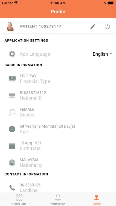 Medica TeleCare Screenshots