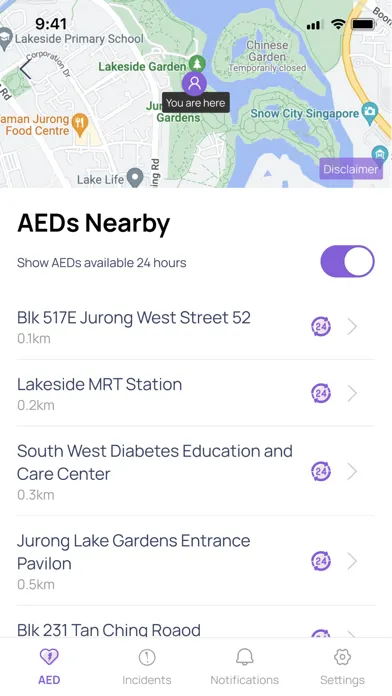 Captures d'écran de Crowdsav