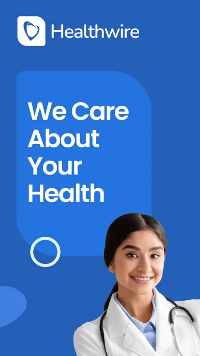Ảnh chụp màn hình của Healthwire: Medicine & Doctors