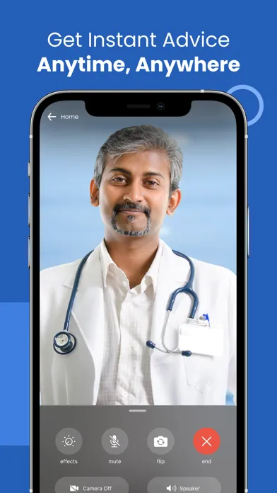 Ảnh chụp màn hình của Healthwire: Medicine & Doctors