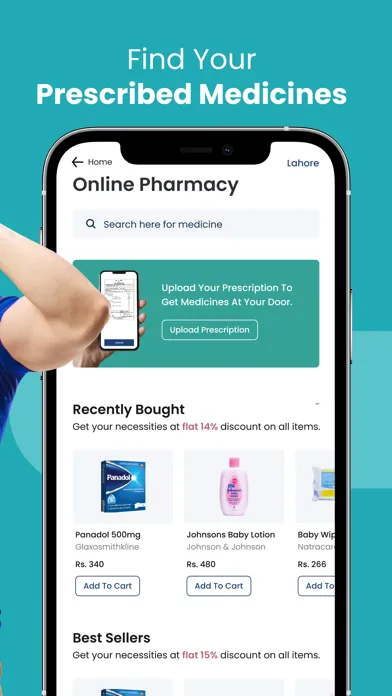Ảnh chụp màn hình của Healthwire: Medicine & Doctors