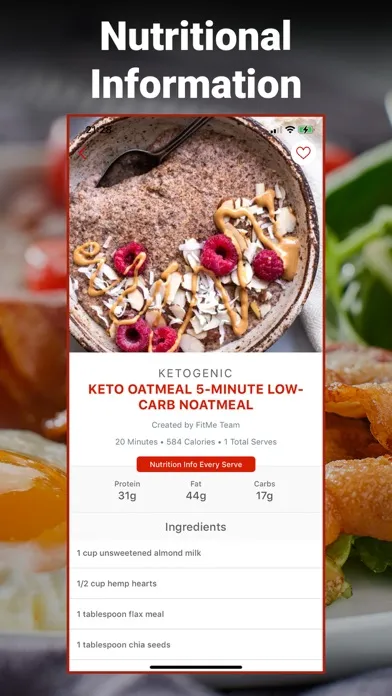 Keto Diet Plan for 30 Days স্ক্রিনশট