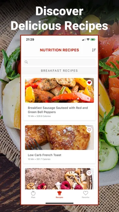 Keto Diet Plan for 30 Days স্ক্রিনশট