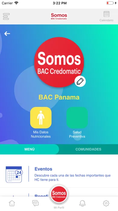 SOMOS un banco para ti Screenshots
