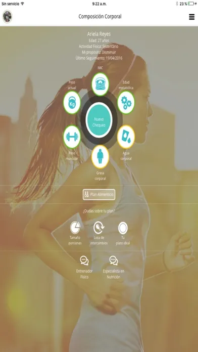 Capturas de pantalla de Wellness 360