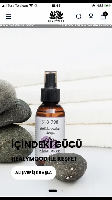 Ảnh chụp màn hình của HealyMood