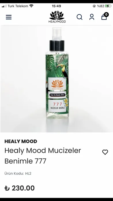 Ảnh chụp màn hình của HealyMood