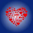 Heart Love Sticker