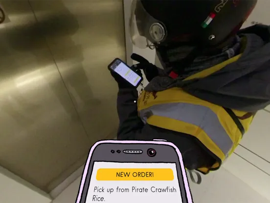 Out For Delivery iPad 应用截图
