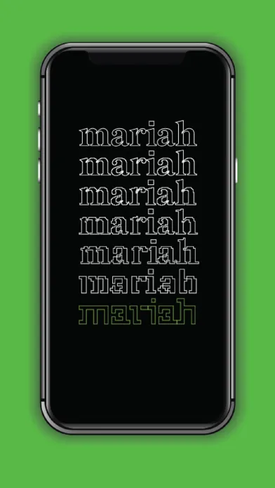 Captures d'écran de mariah