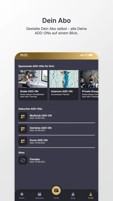 MYGYM Prime AT Screenshots
