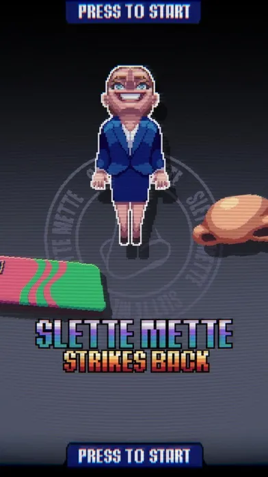 Slette Mette Strikes Back应用截图
