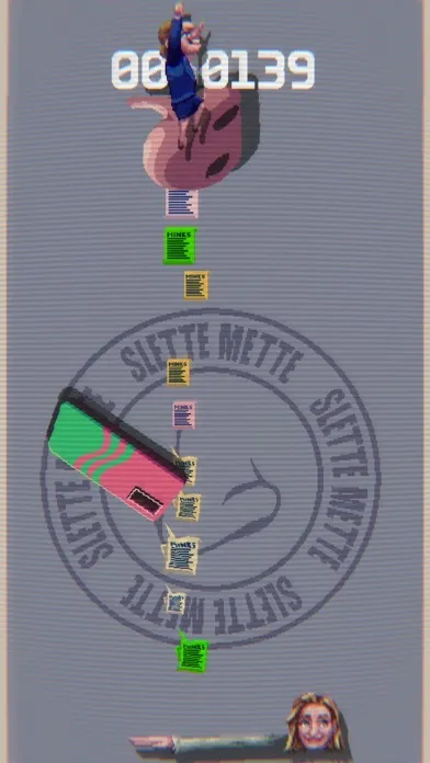 Slette Mette Strikes Back应用截图