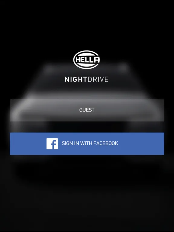 تصاویر HELLA Nachtfahrt iPad 