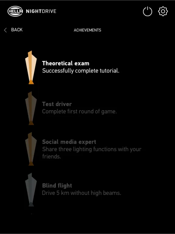 تصاویر HELLA Nachtfahrt iPad 