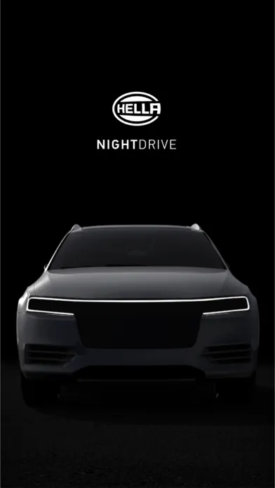 تصاویر HELLA Nachtfahrt