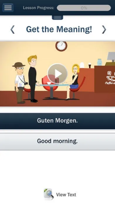 Learn German (Hello-Hello) 스크린샷