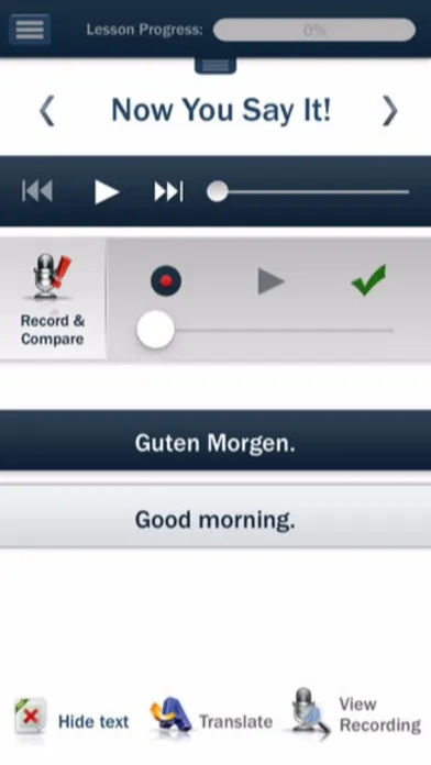 Learn German (Hello-Hello) 스크린샷