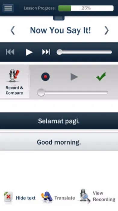 Learn Indonesian (Hello-Hello) スクリーンショット