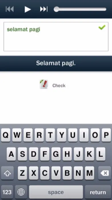 Learn Indonesian (Hello-Hello) スクリーンショット