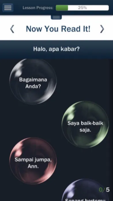 Learn Indonesian (Hello-Hello) スクリーンショット