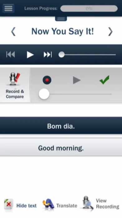 Learn Portuguese (Hello-Hello) スクリーンショット