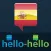 Learn Spanish (Hello-Hello)